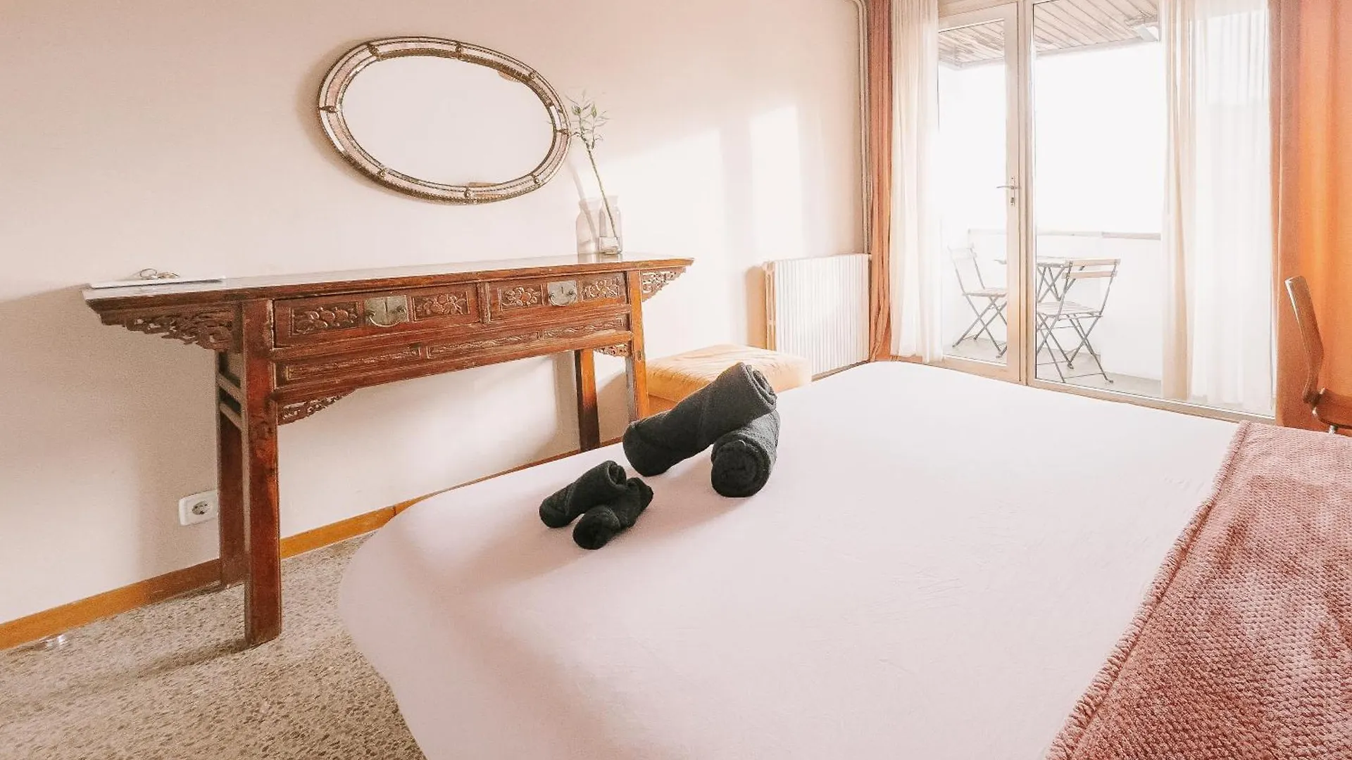 Lovely Rooms In Shared Apartment Gracia Neighborhood Barcelona 0*,  España